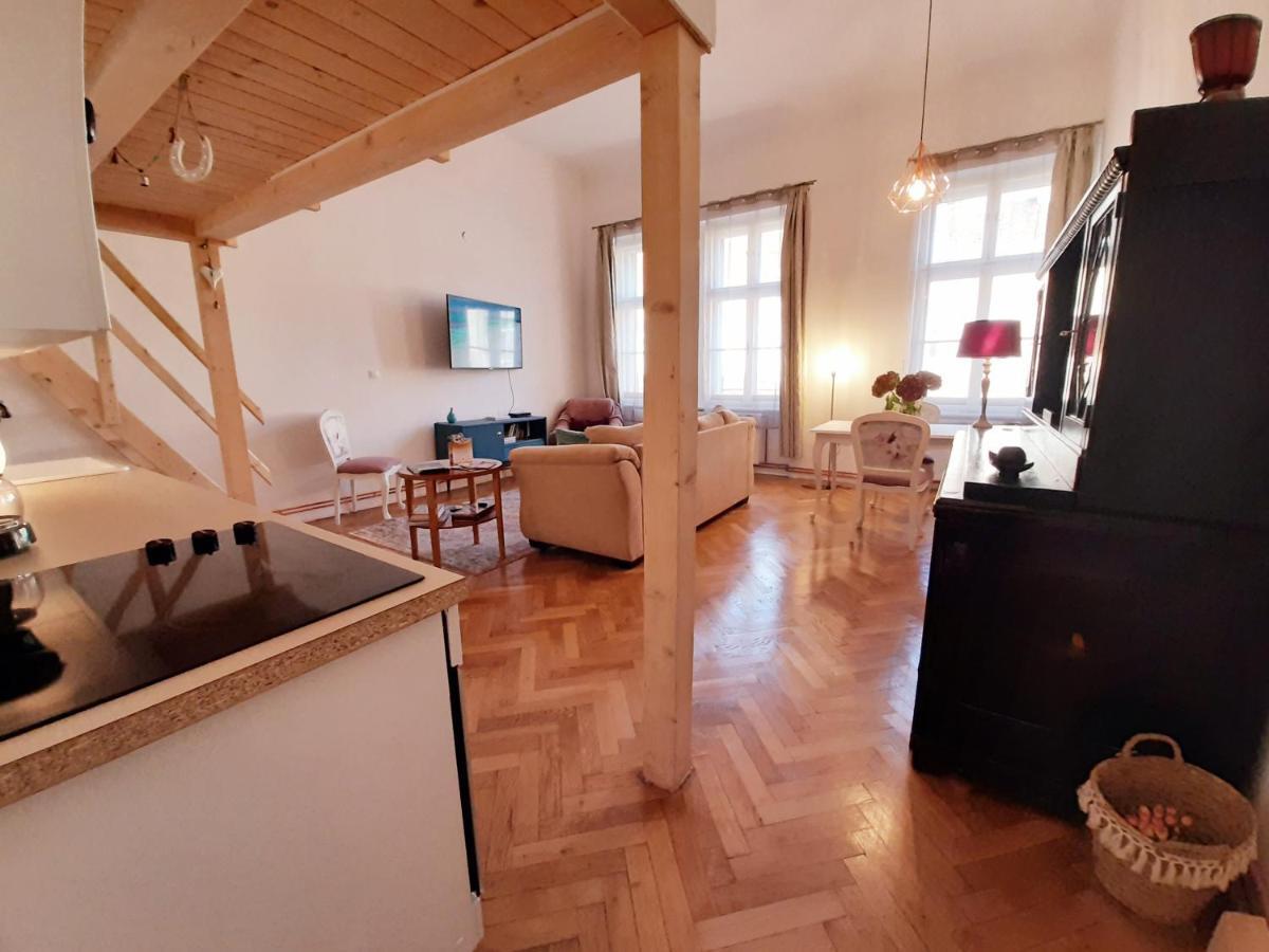 Central Loft Apartment Braşov Esterno foto