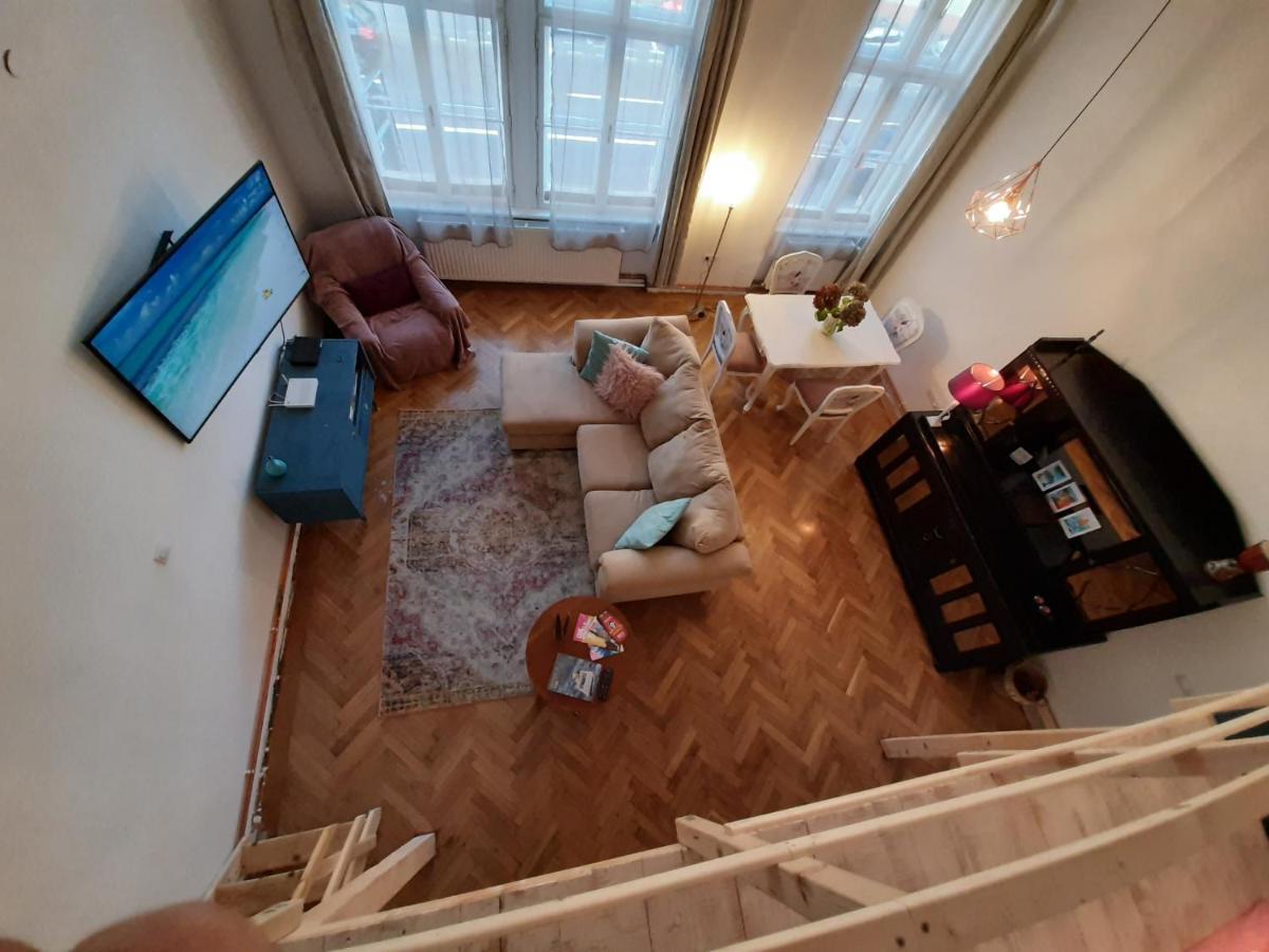 Central Loft Apartment Braşov Esterno foto