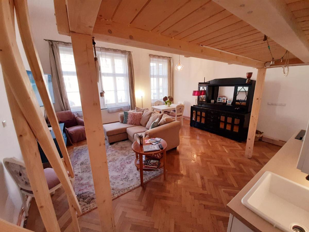 Central Loft Apartment Braşov Esterno foto
