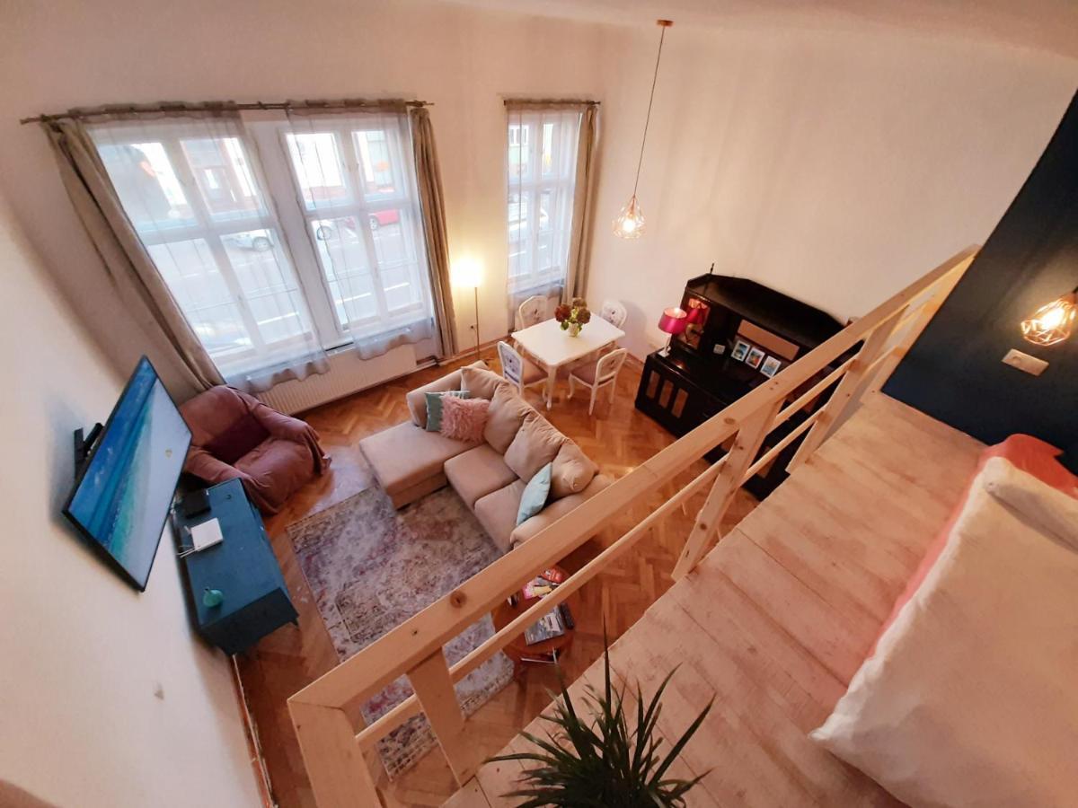 Central Loft Apartment Braşov Esterno foto