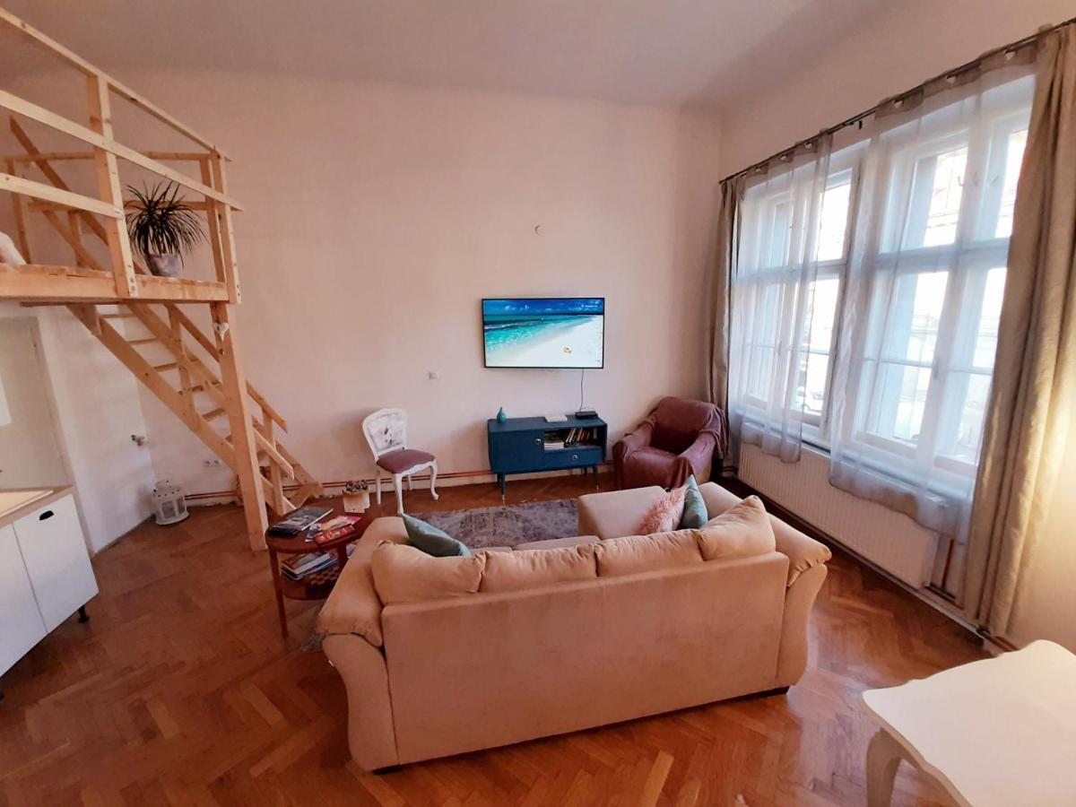 Central Loft Apartment Braşov Esterno foto